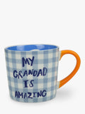 Eleanor Bowmer My Grandad Is Amazing bone china mug 300ml - British product