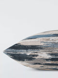 John Lewis Brushstroke Stripe cushion blue - British product