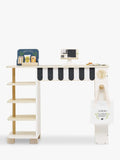Mini Supermarket Pretend Play Set with Chalkboard Till and Accessories