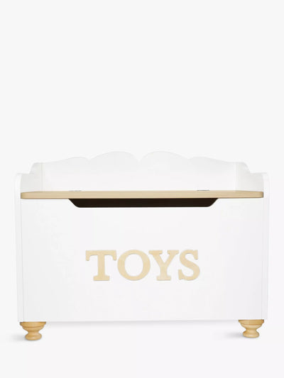 John Lewis Le Toy Van Classic Wooden Toy Chest- Buy online at McGrocer