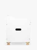 Le Toy Van white wooden toy chest - British product
