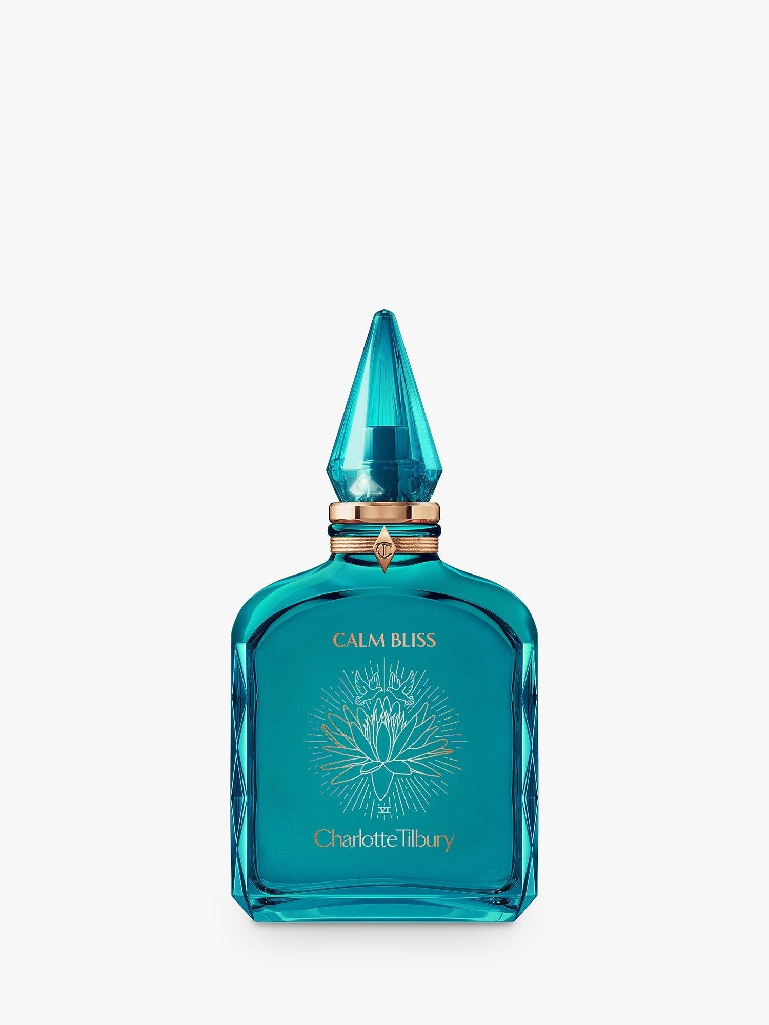 عطر Charlotte Tilbury Calm Bliss Eau de Parfum 100 مل - منتج بريطاني