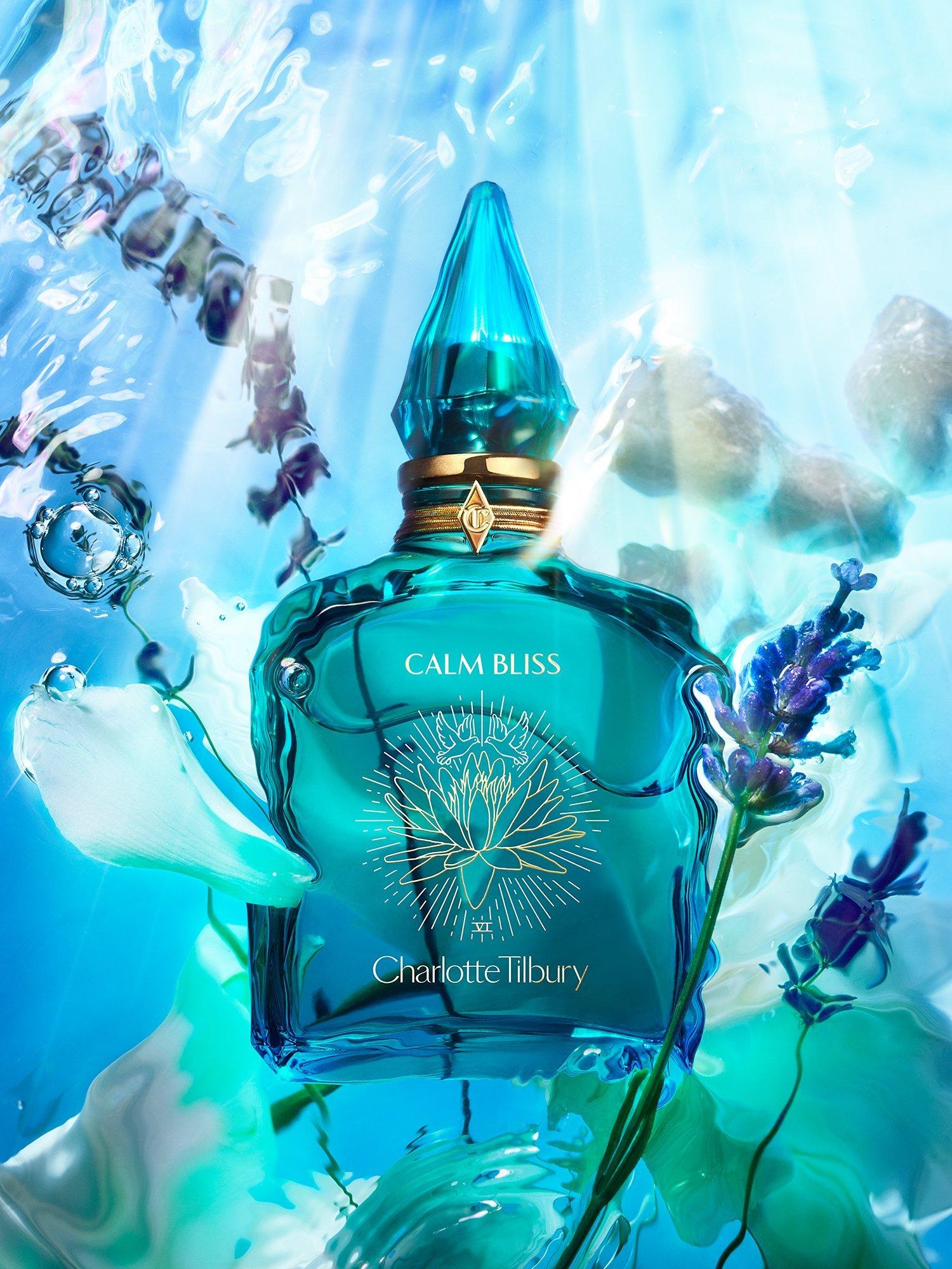عطر Charlotte Tilbury Calm Bliss Eau de Parfum 100 مل - منتج بريطاني