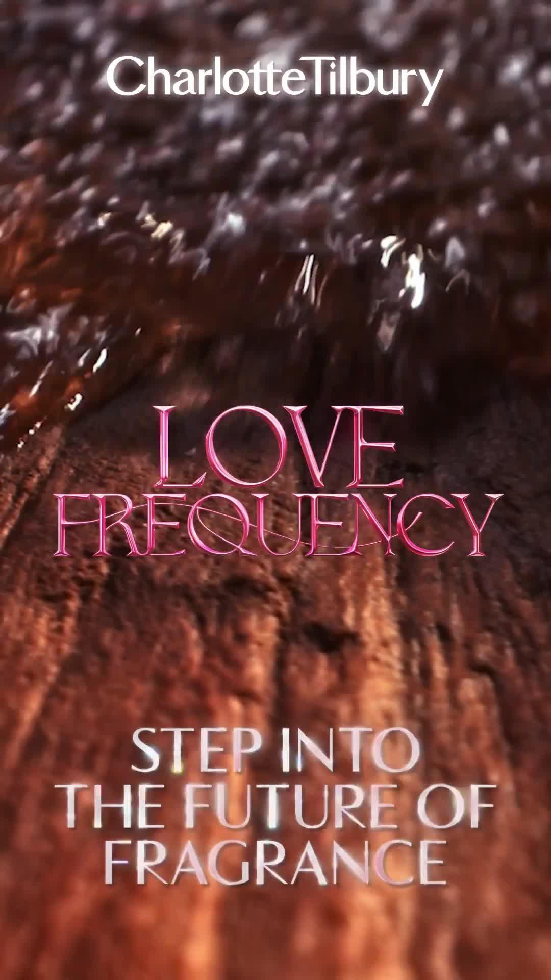 Charlotte Tilbury Love Frequency Eau de Parfum - British product