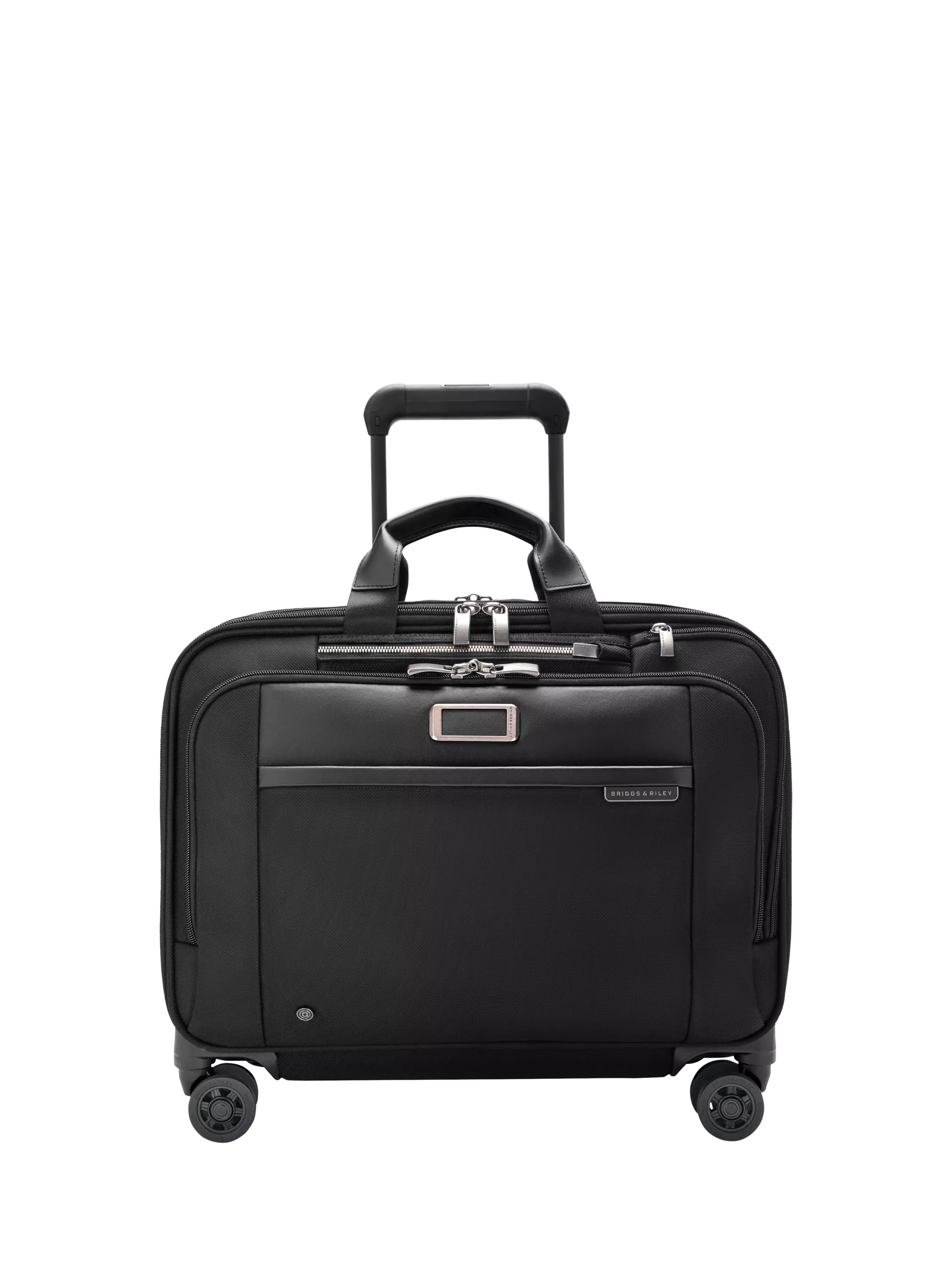 Briggs & Riley Large Spinner Briefcase 28L Black (British brand)