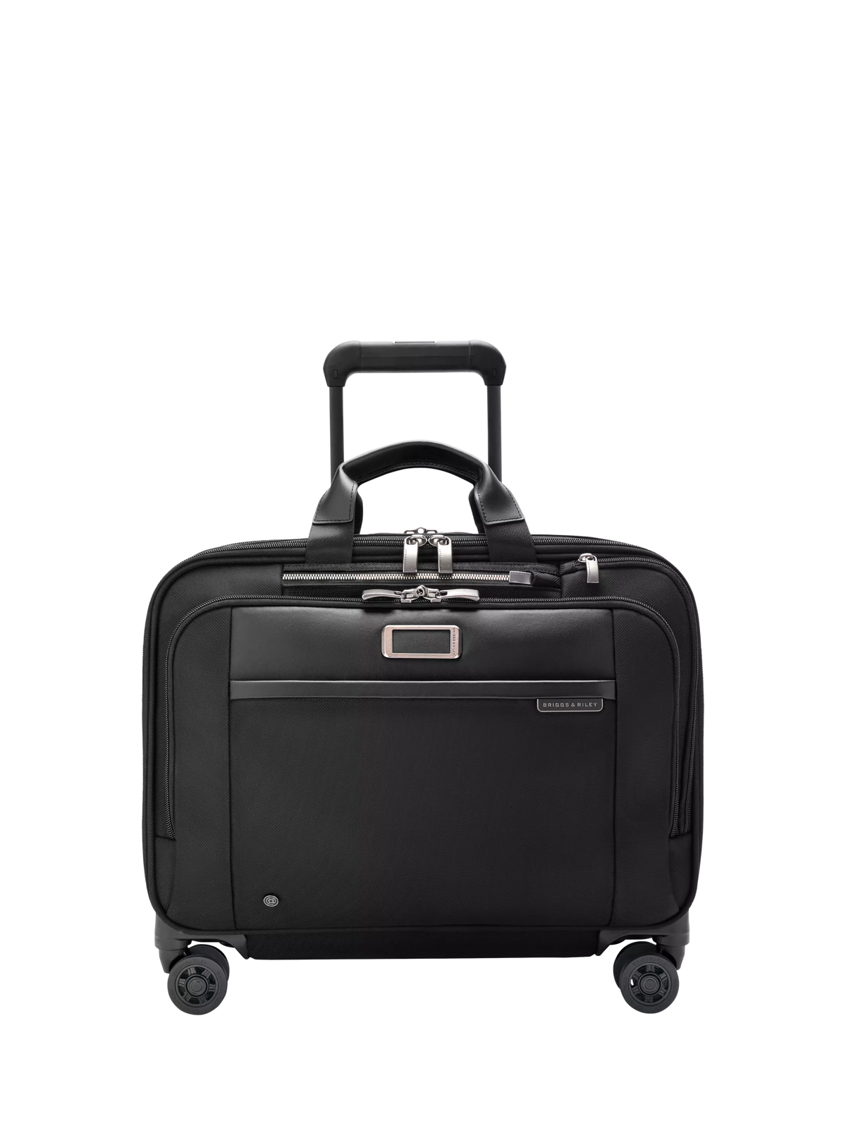 Briggs & Riley Large Spinner Briefcase 28L Black (British brand)