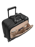 Briggs & Riley Large Spinner Briefcase 28L Black (British brand)