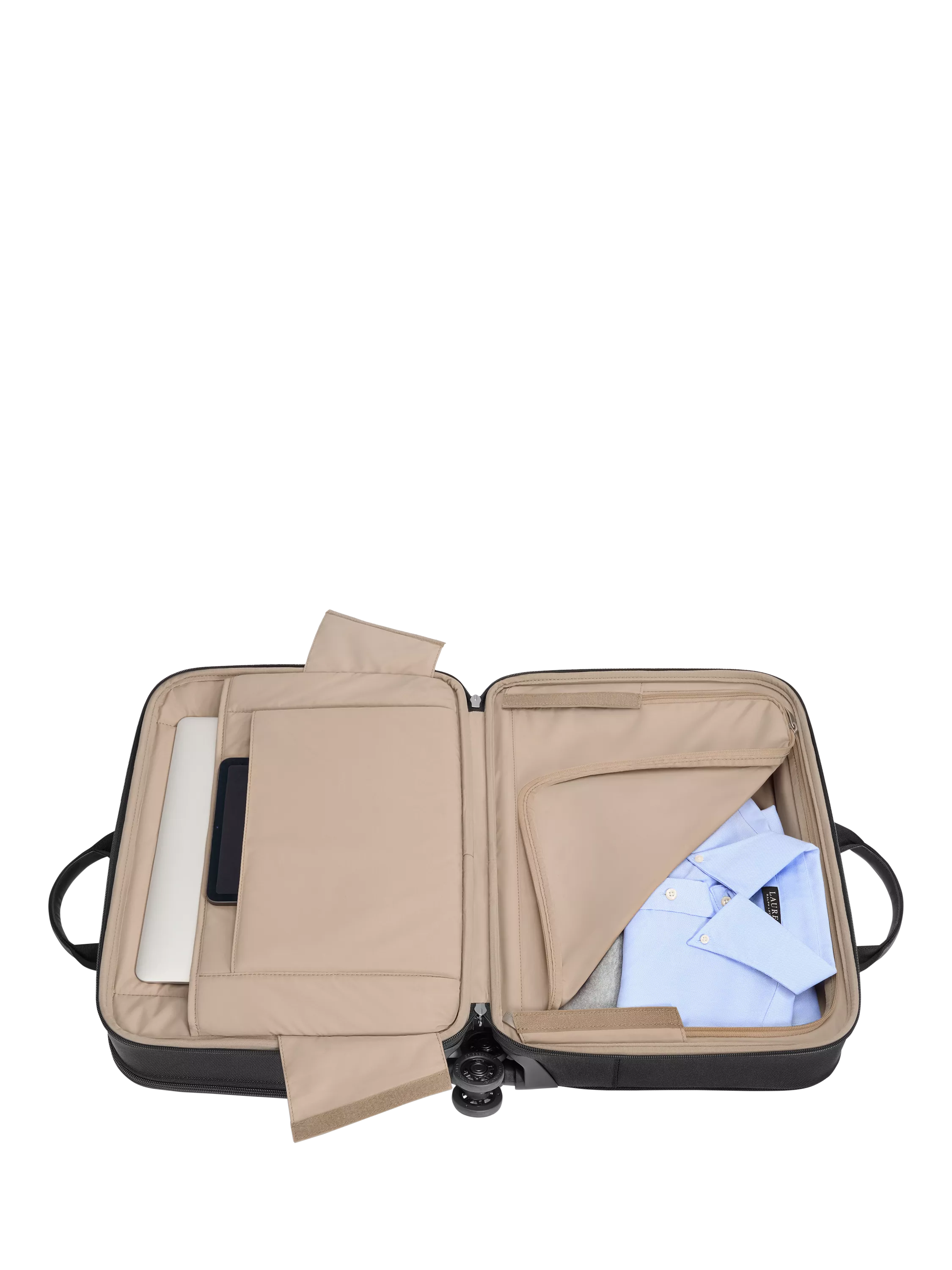 Briggs & Riley Large Spinner Briefcase 28L Black (British brand)