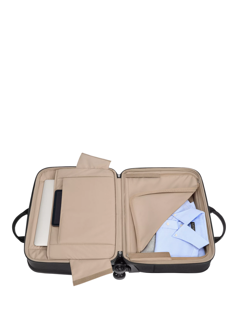 Briggs & Riley Large Spinner Briefcase 28L Black (British brand)
