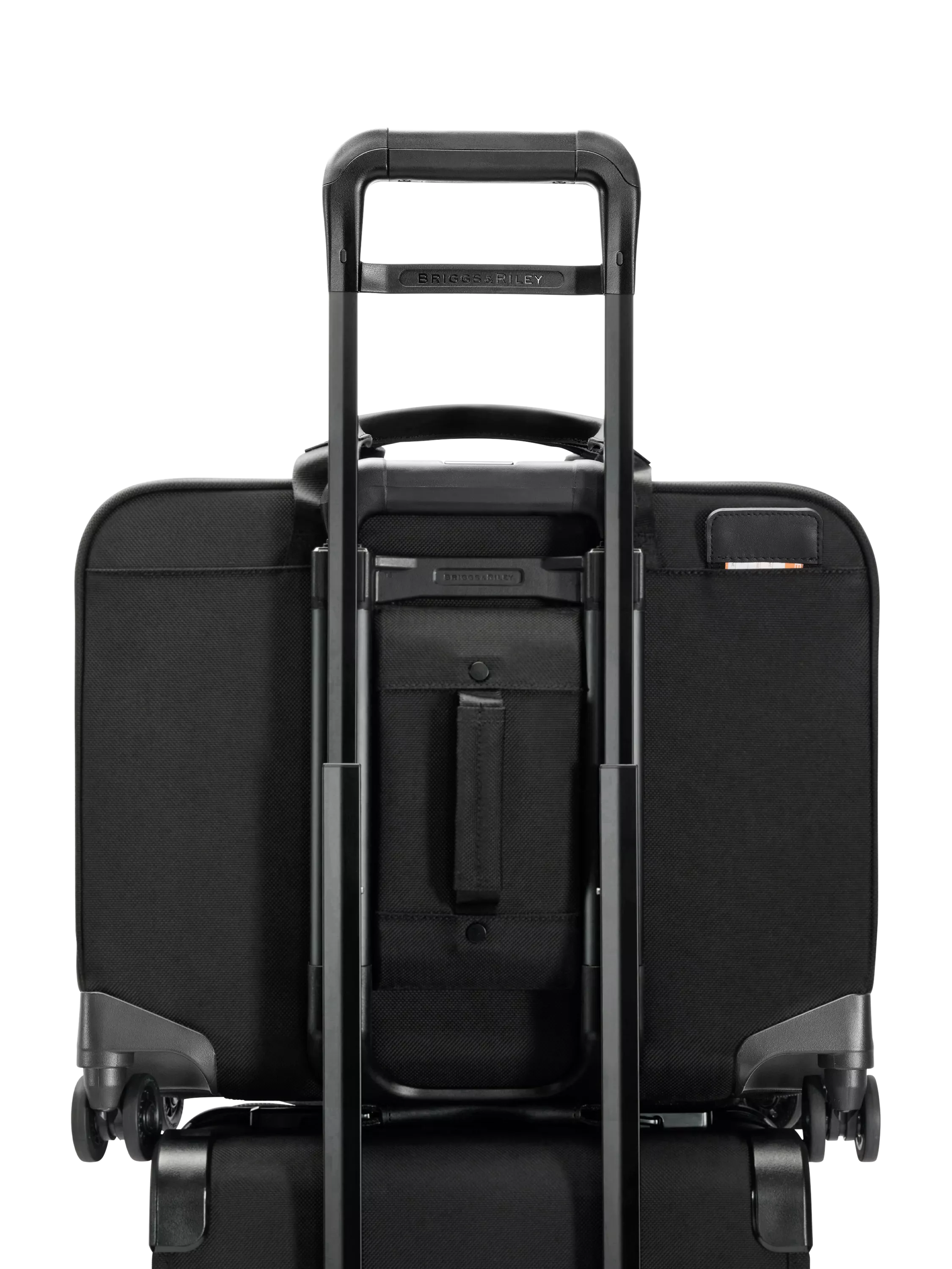 Briggs & Riley Large Spinner Briefcase 28L Black (British brand)