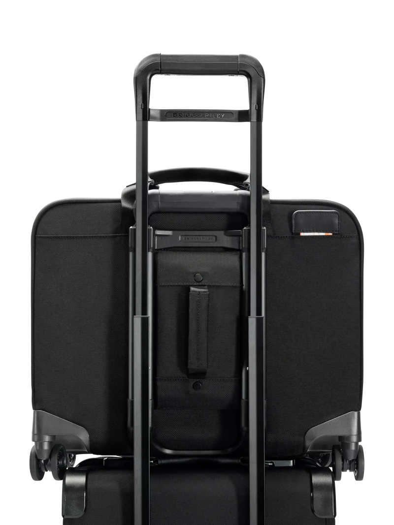 Briggs & Riley Large Spinner Briefcase 28L Black (British brand)