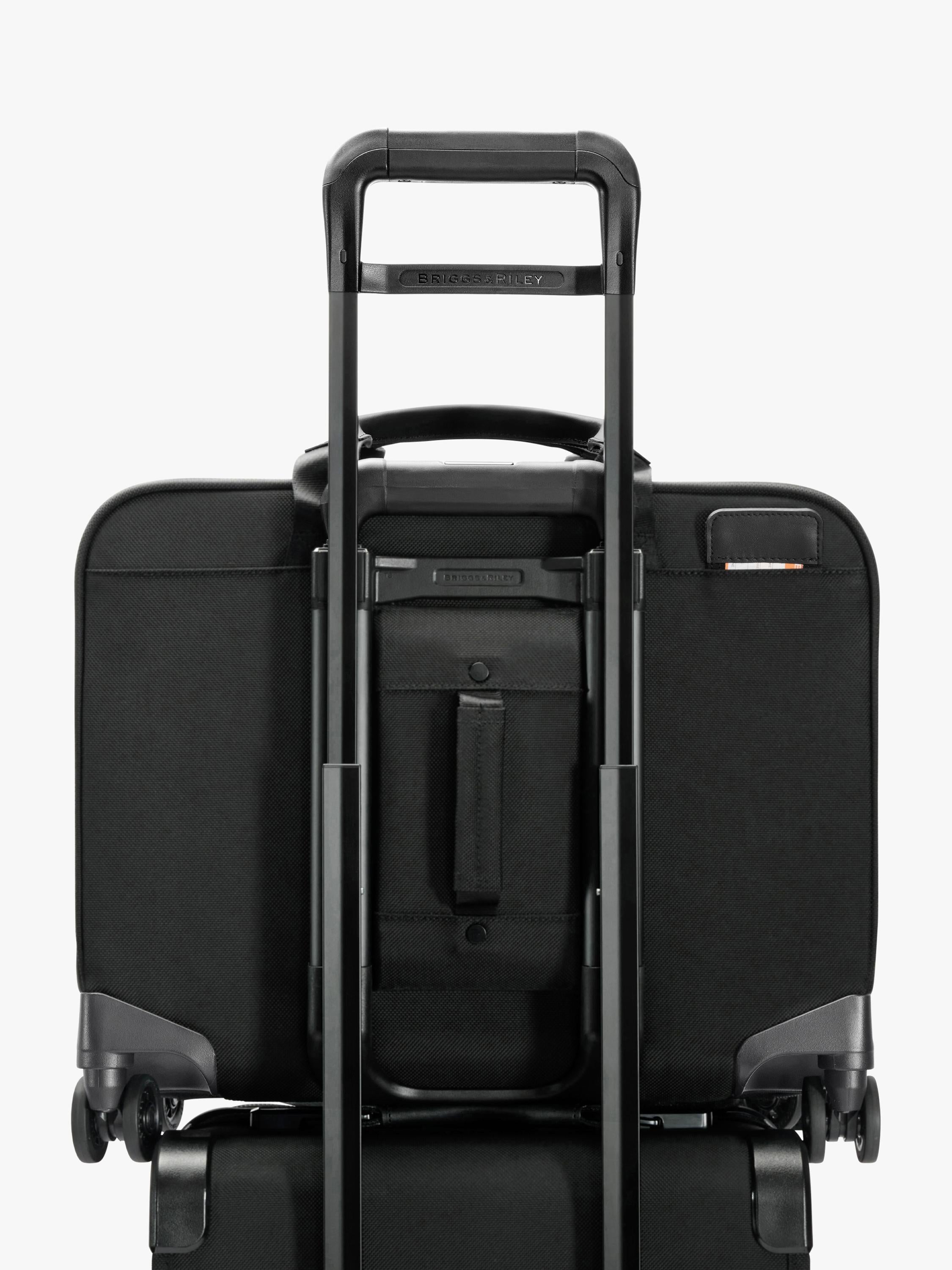 Briggs & Riley Large Spinner Briefcase 28L Black (British brand)