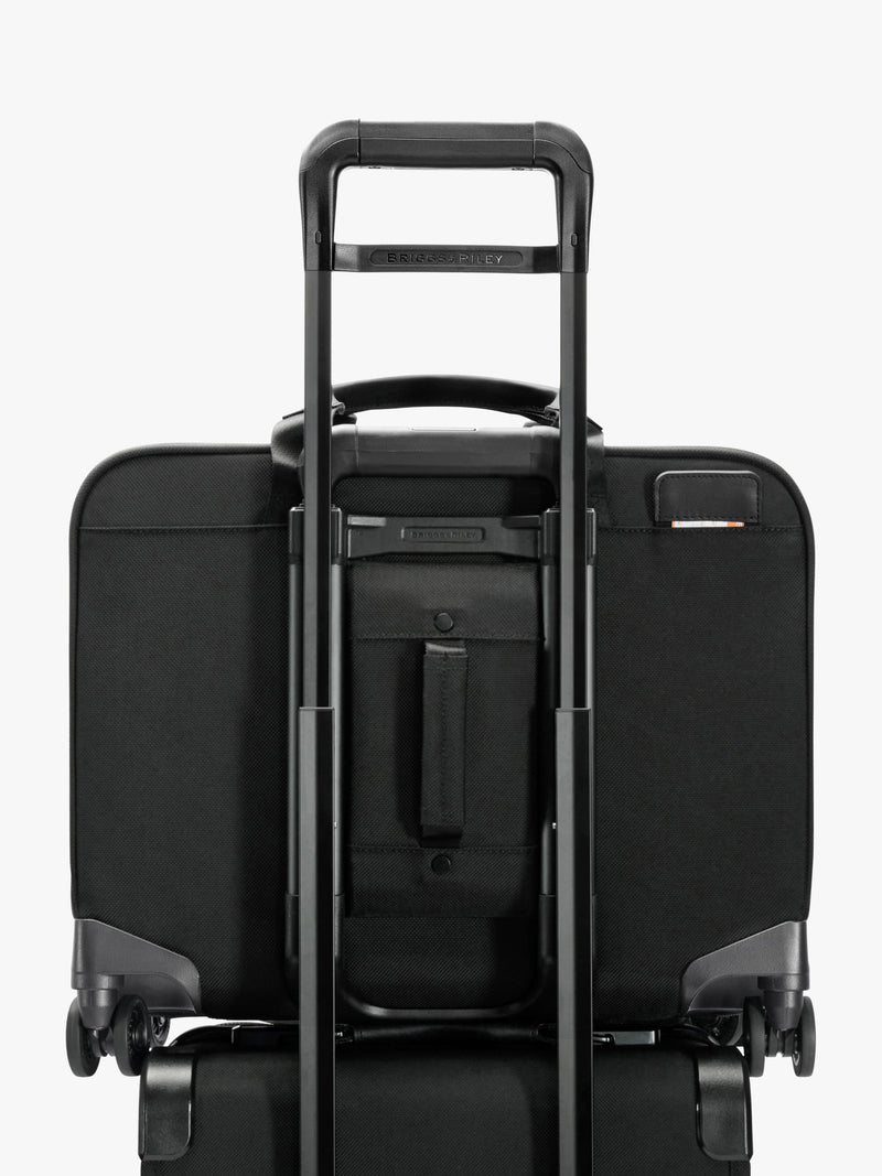 Briggs & Riley Large Spinner Briefcase 28L Black (British brand)