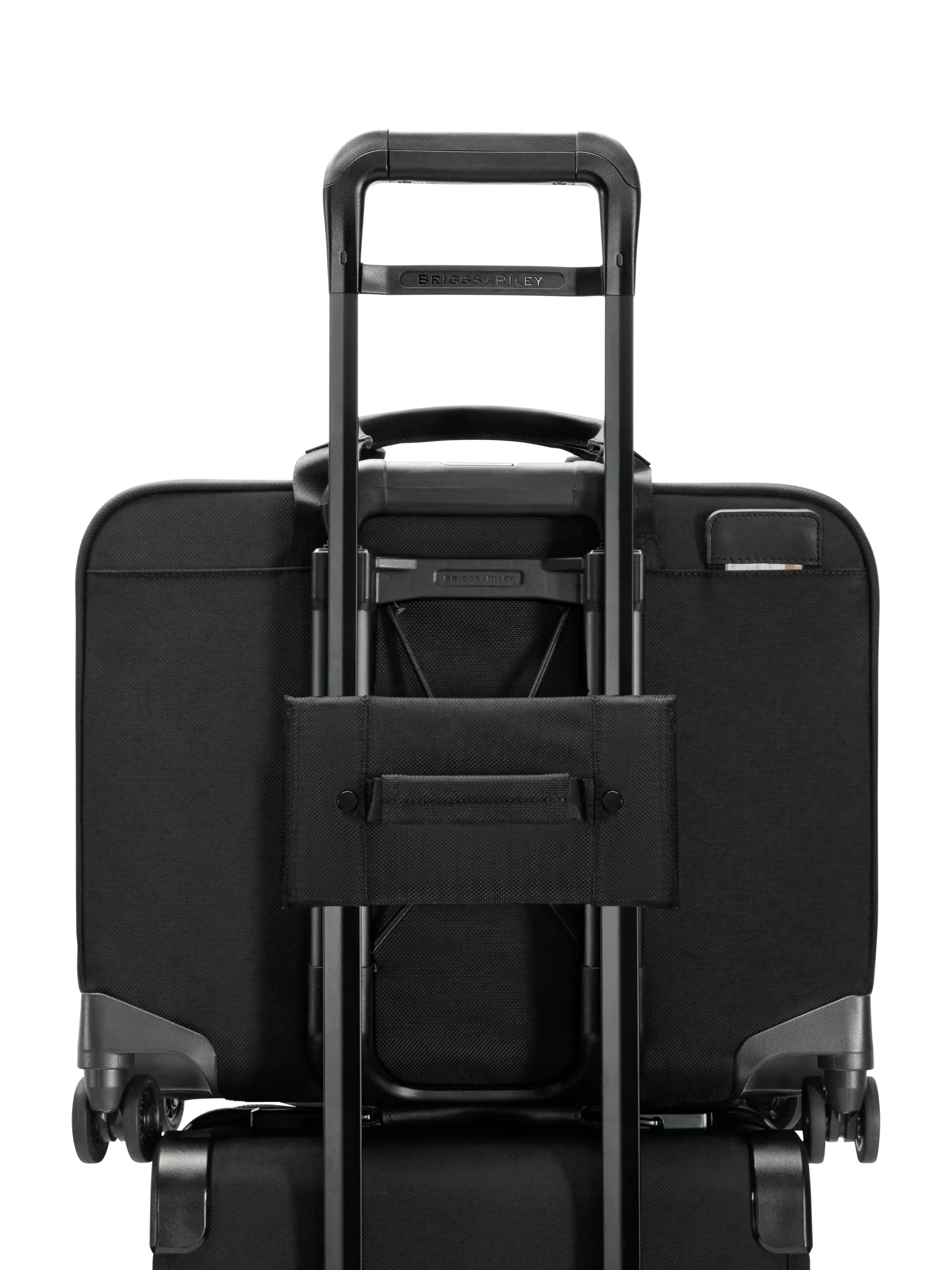 Briggs & Riley Large Spinner Briefcase 28L Black (British brand)