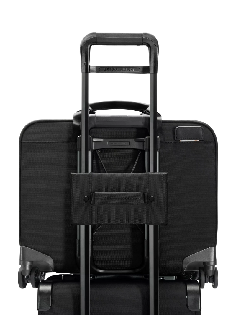 Briggs & Riley Large Spinner Briefcase 28L Black (British brand)
