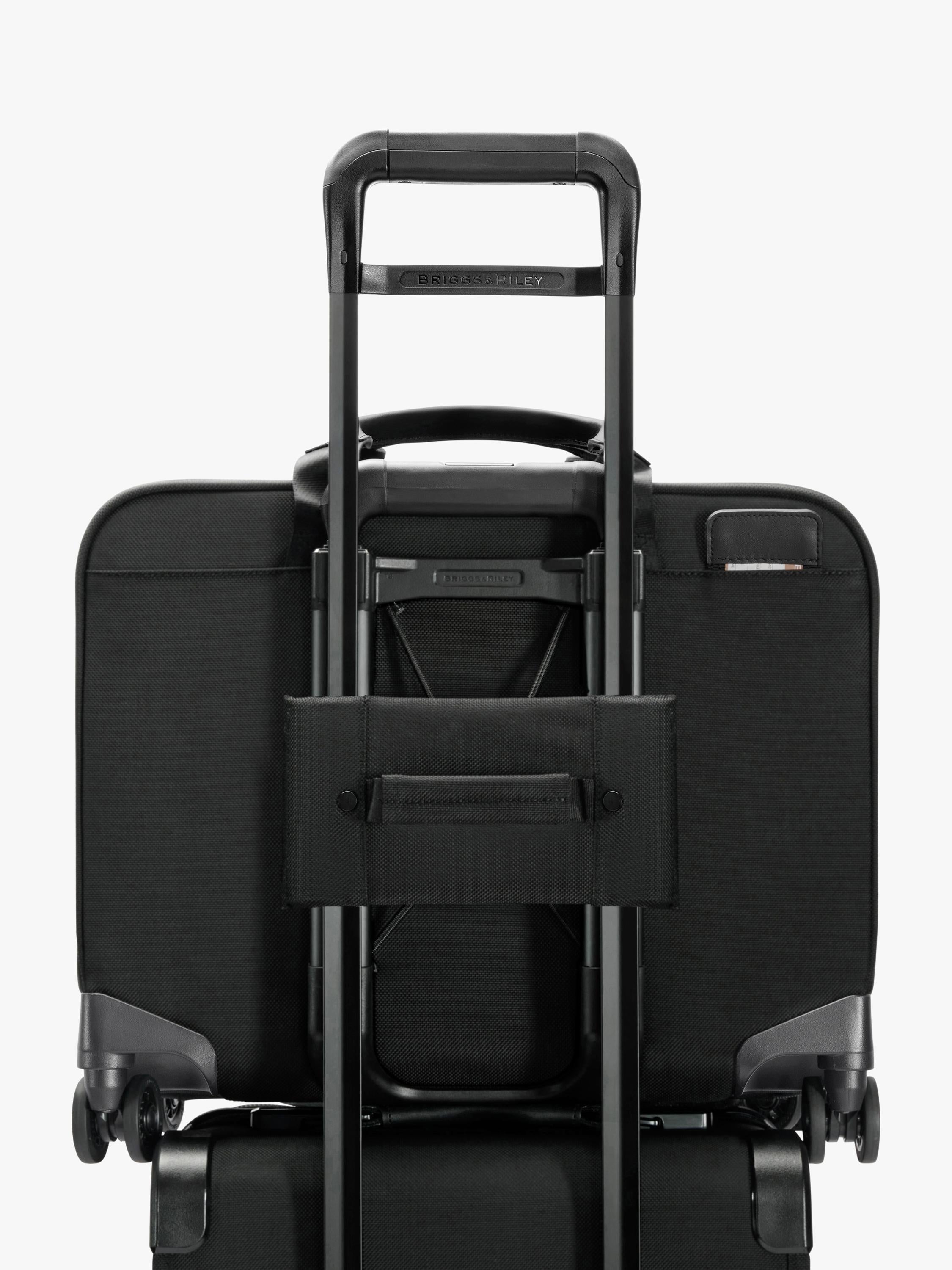 Briggs & Riley Large Spinner Briefcase 28L Black (British brand)