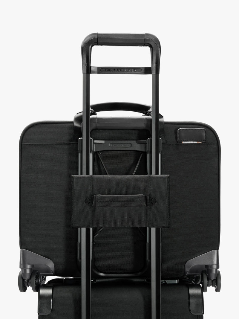 Briggs & Riley Large Spinner Briefcase 28L Black (British brand)
