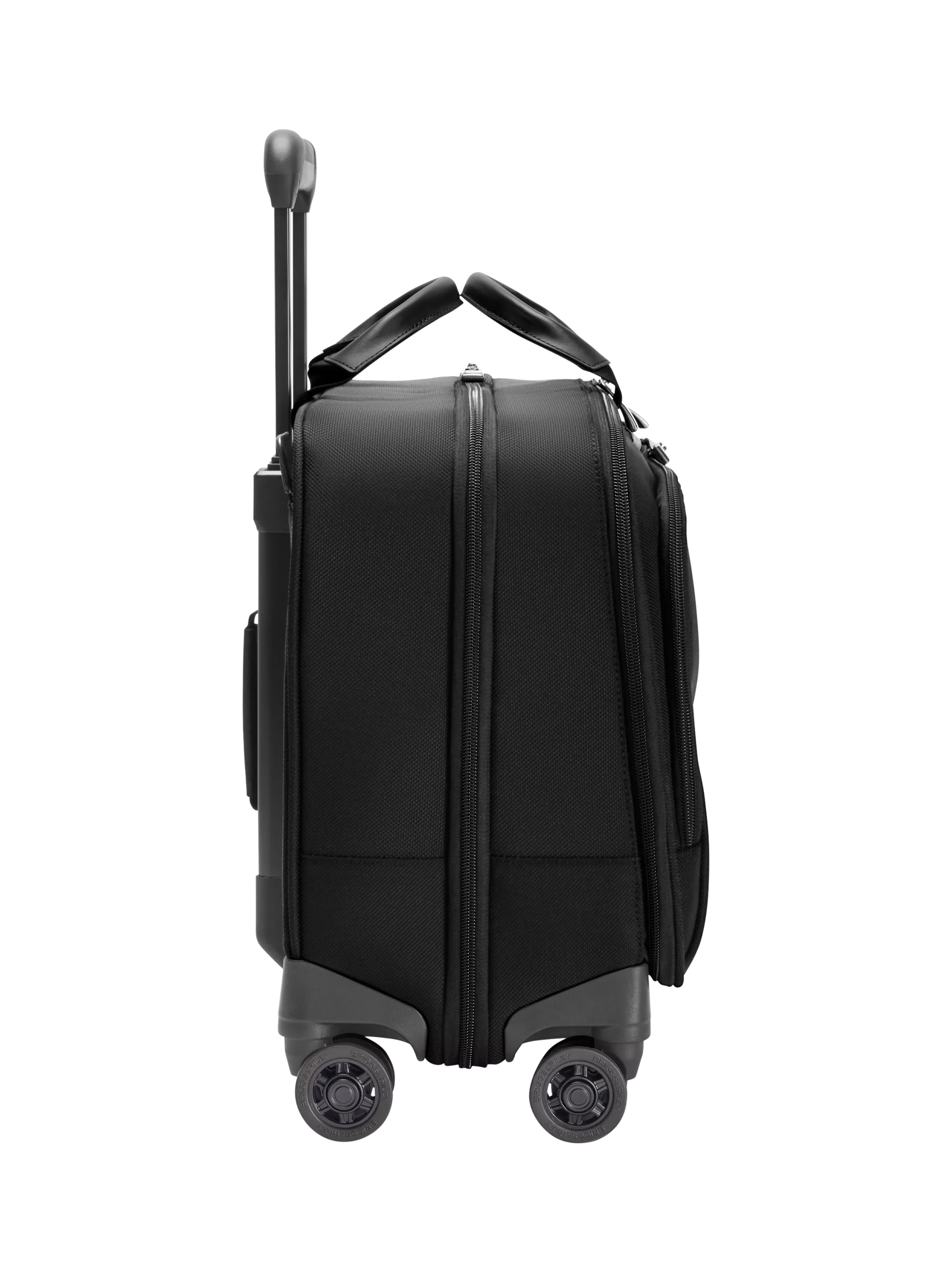 Briggs & Riley Large Spinner Briefcase 28L Black (British brand)