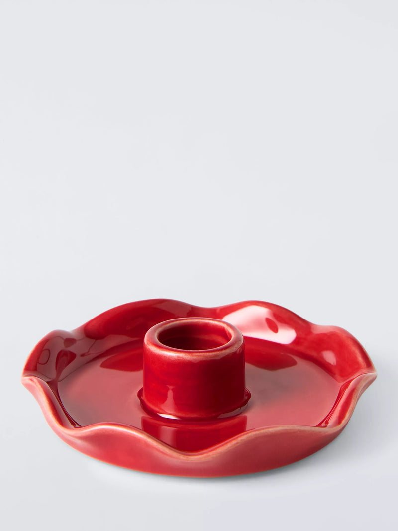 John Lewis X Collagerie Scallop Candle Holder - McGrocer