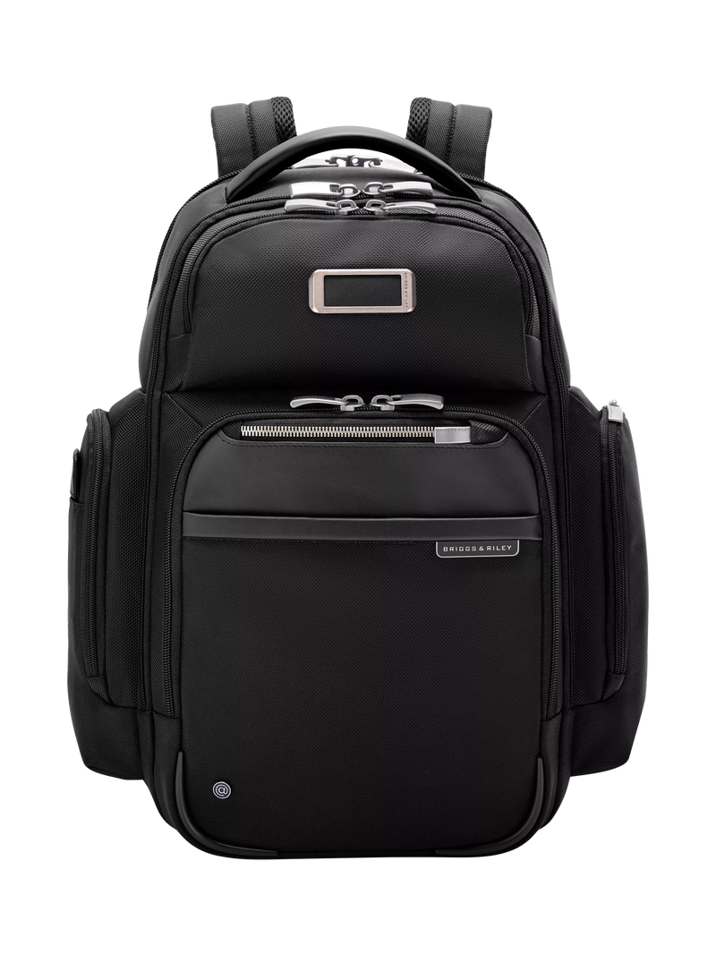 Briggs & Riley Medium Cargo Backpack Black, UK version