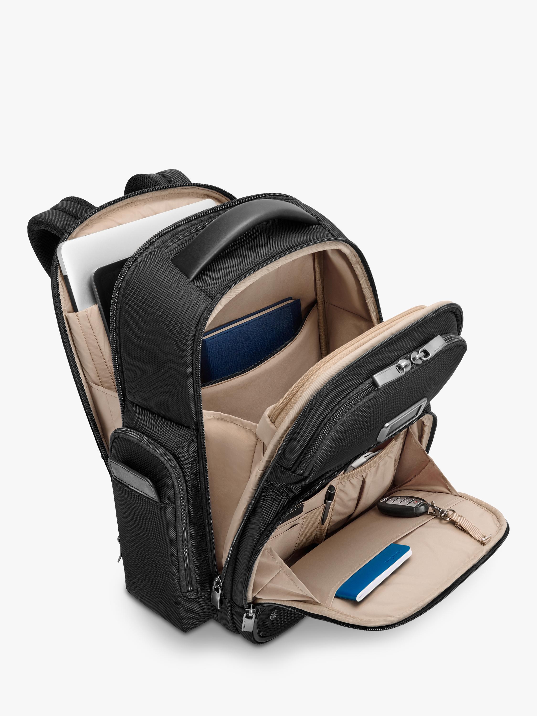 Briggs & Riley Medium Cargo Backpack Black, UK version