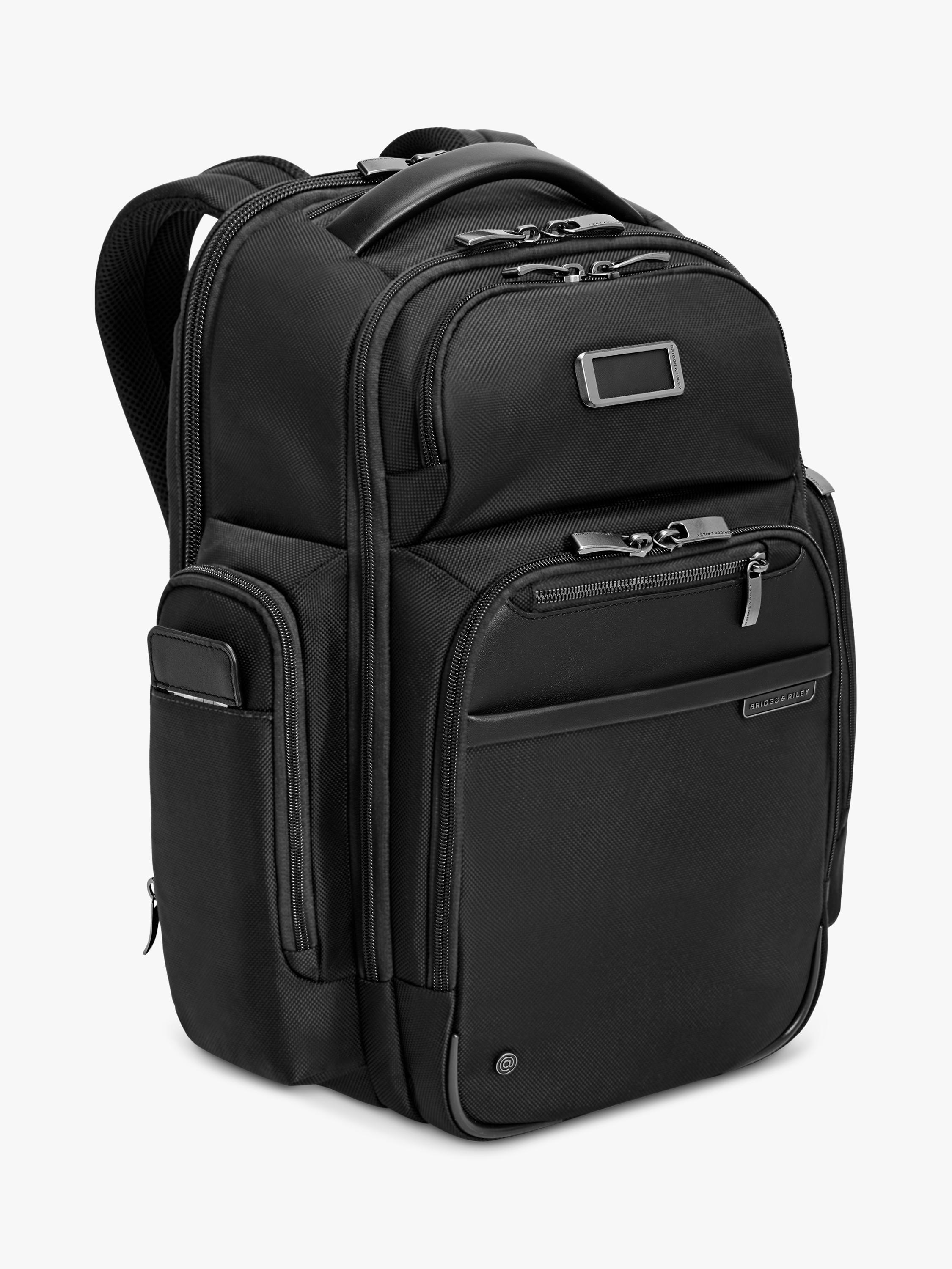 Briggs & Riley Medium Cargo Backpack Black, UK version