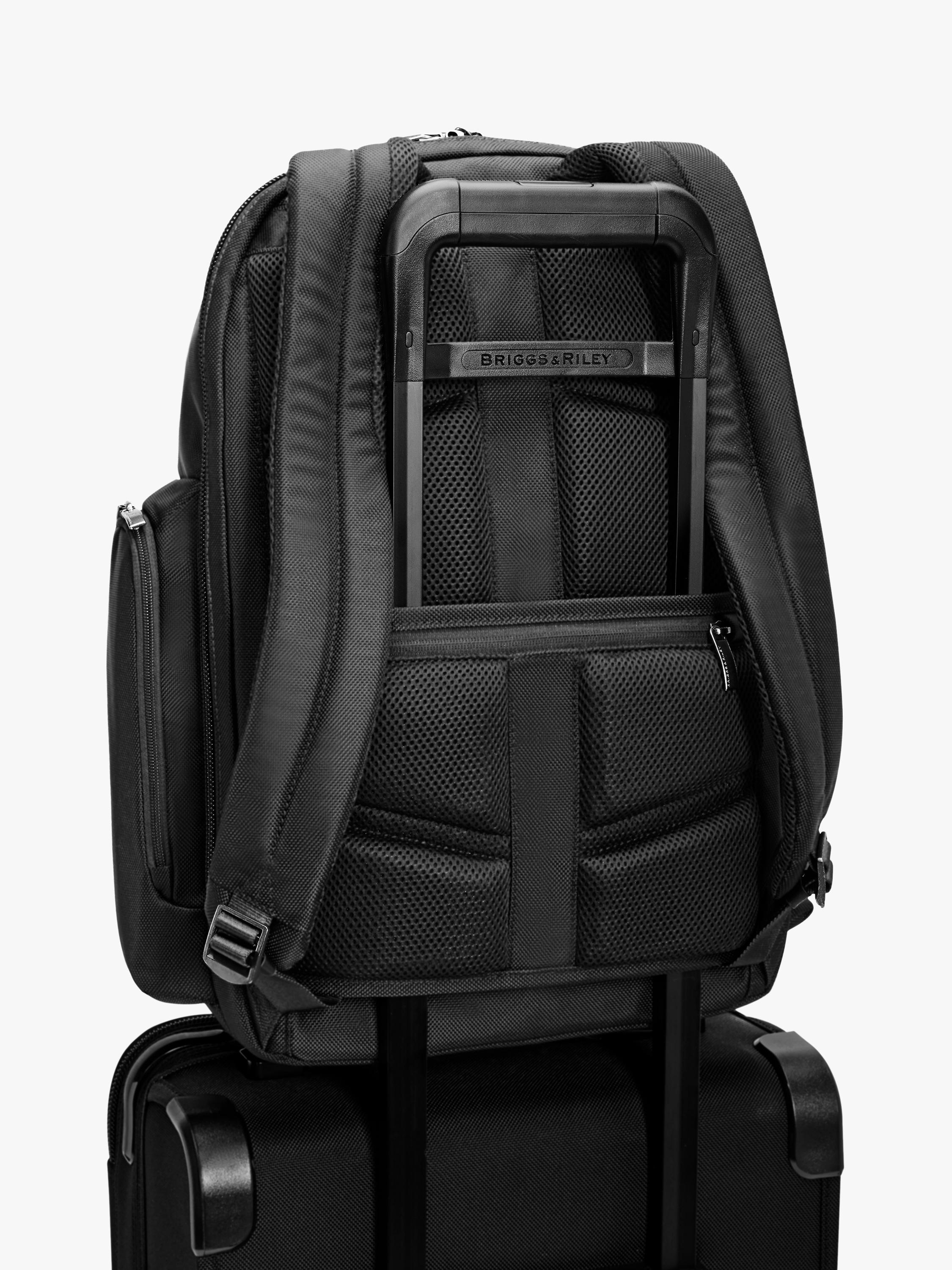 Briggs & Riley Medium Cargo Backpack Black, UK version