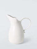 John Lewis X Collagerie Fine China Jug, H25cm, White