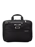 Briggs & Riley Medium Expandable Briefcase Black, UK version