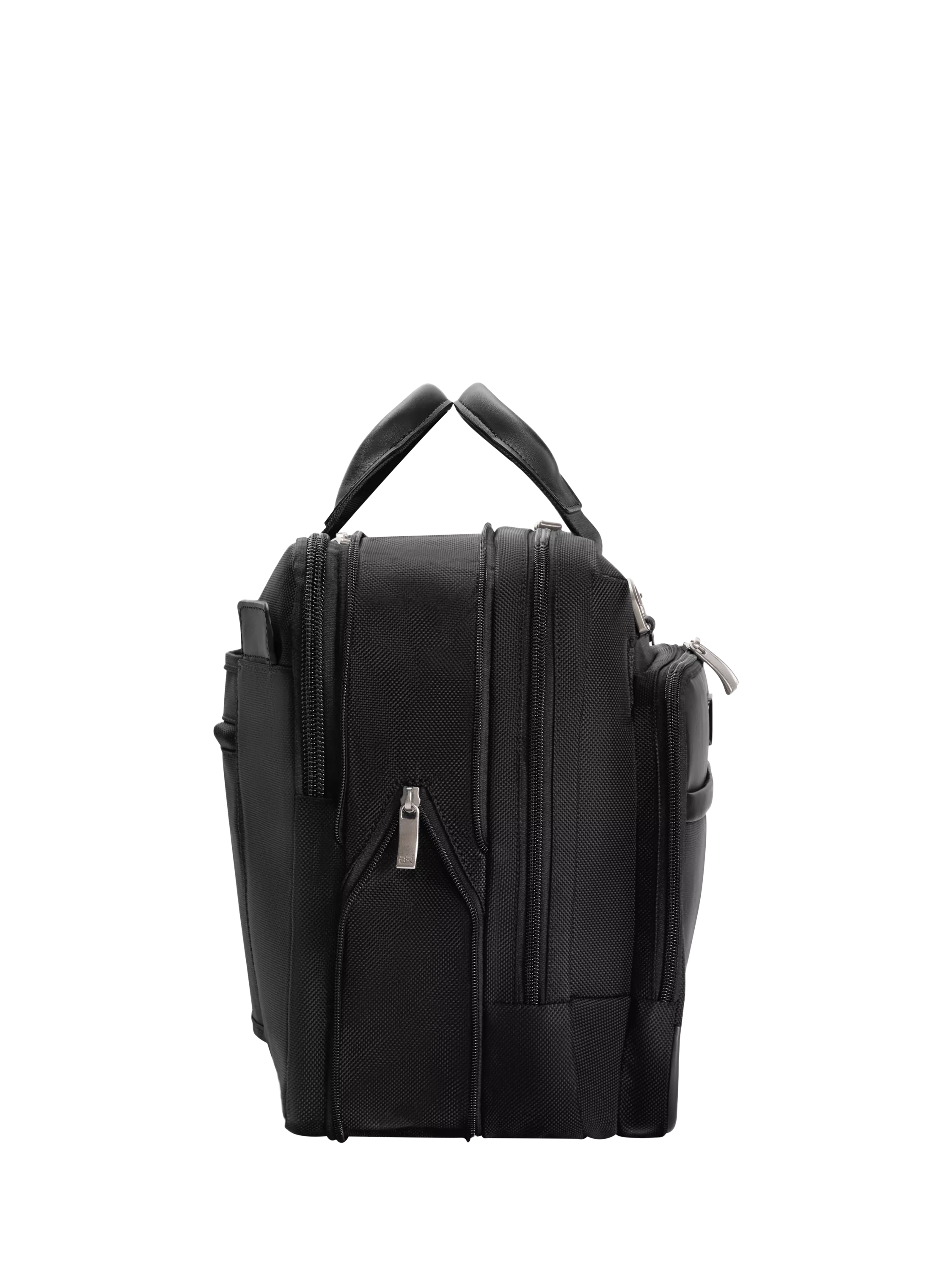 Briggs & Riley Medium Expandable Briefcase Black, UK version
