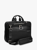 Briggs & Riley Medium Expandable Briefcase Black, UK version