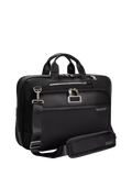 Briggs & Riley Medium Expandable Briefcase Black, UK version
