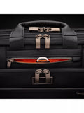 Briggs & Riley Medium Expandable Briefcase Black, UK version
