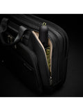 Briggs & Riley Medium Expandable Briefcase Black, UK version