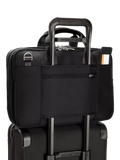 Briggs & Riley Medium Expandable Briefcase Black, UK version