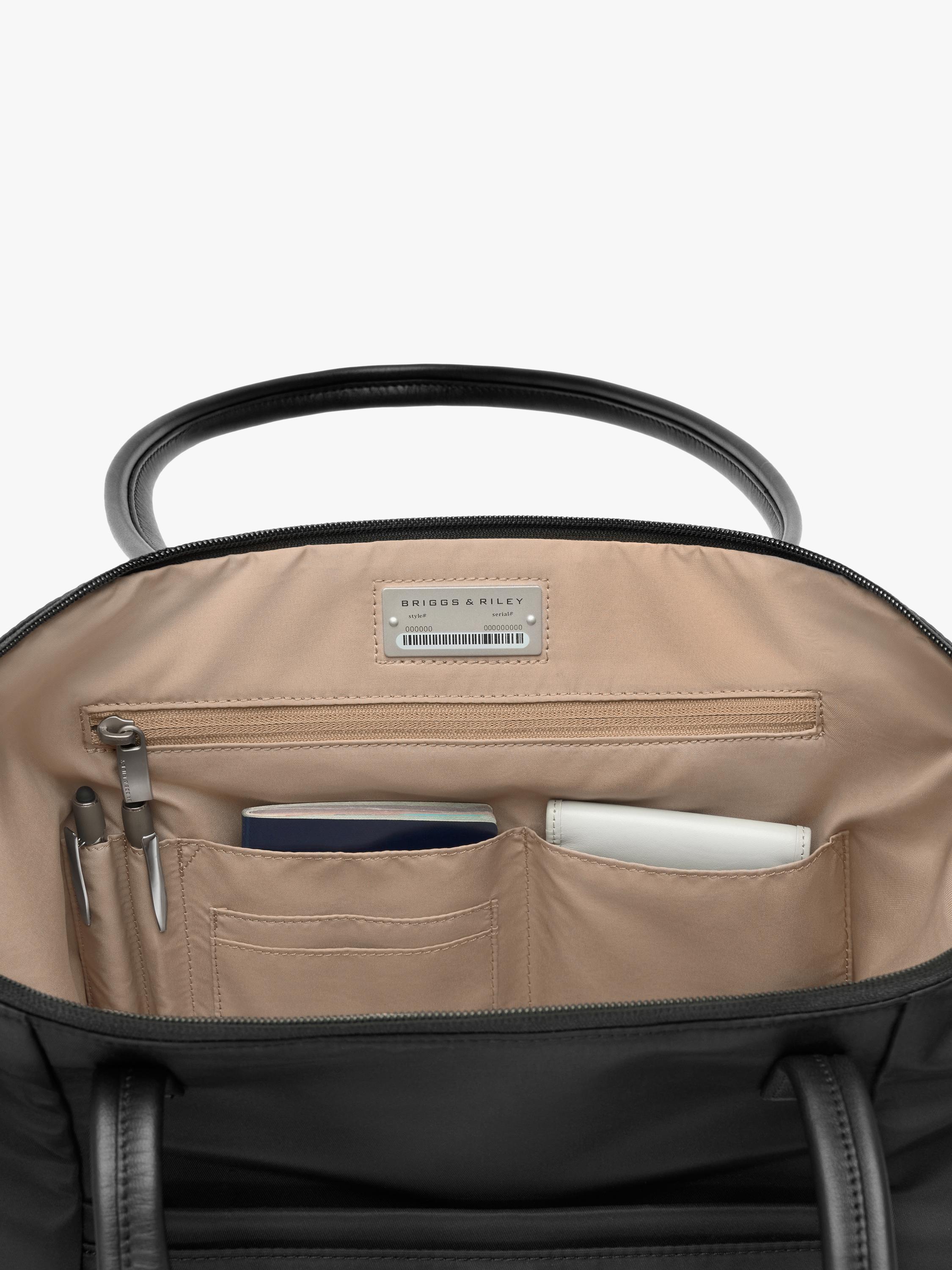 Briggs & Riley expandable tote bag 28L - British product