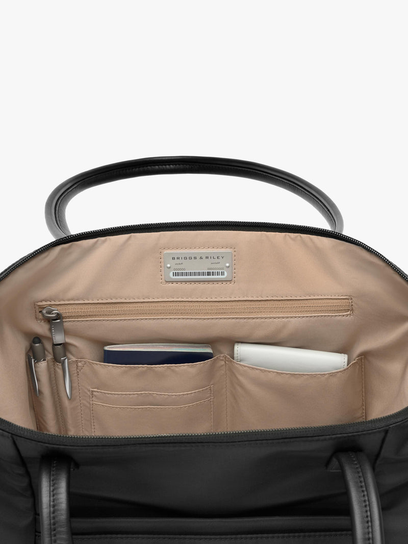Briggs & Riley expandable tote bag 28L - British product