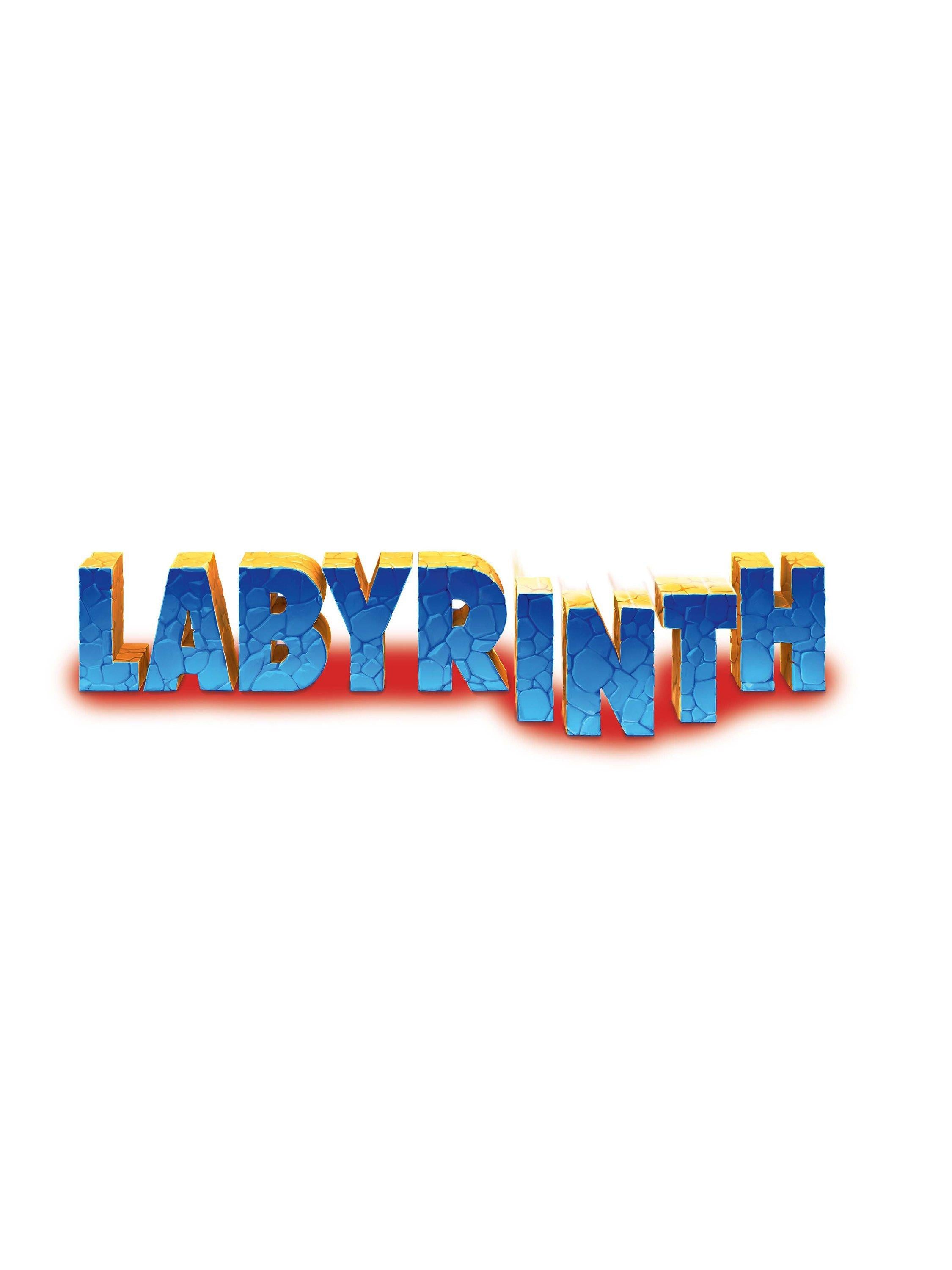 Ravensburger Labyrinth slim box board game with treasure cards, imported from the UK