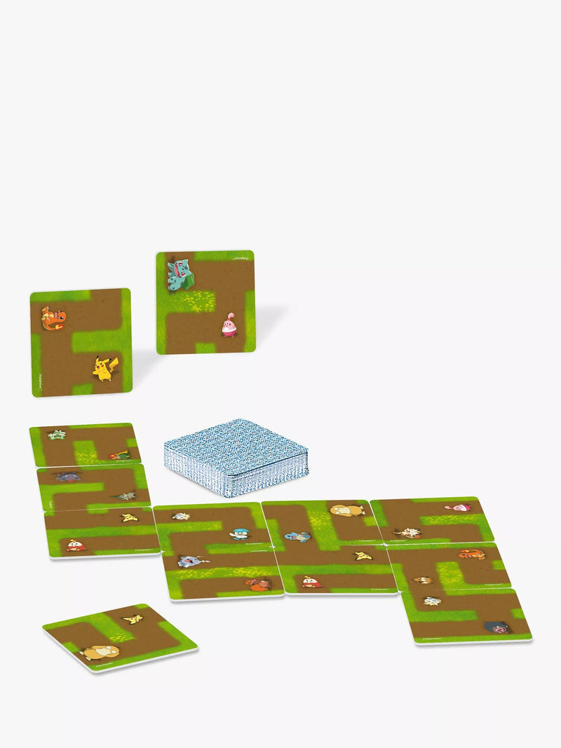 Ravensburger Pokémon Labyrinth Connect board game - British product
