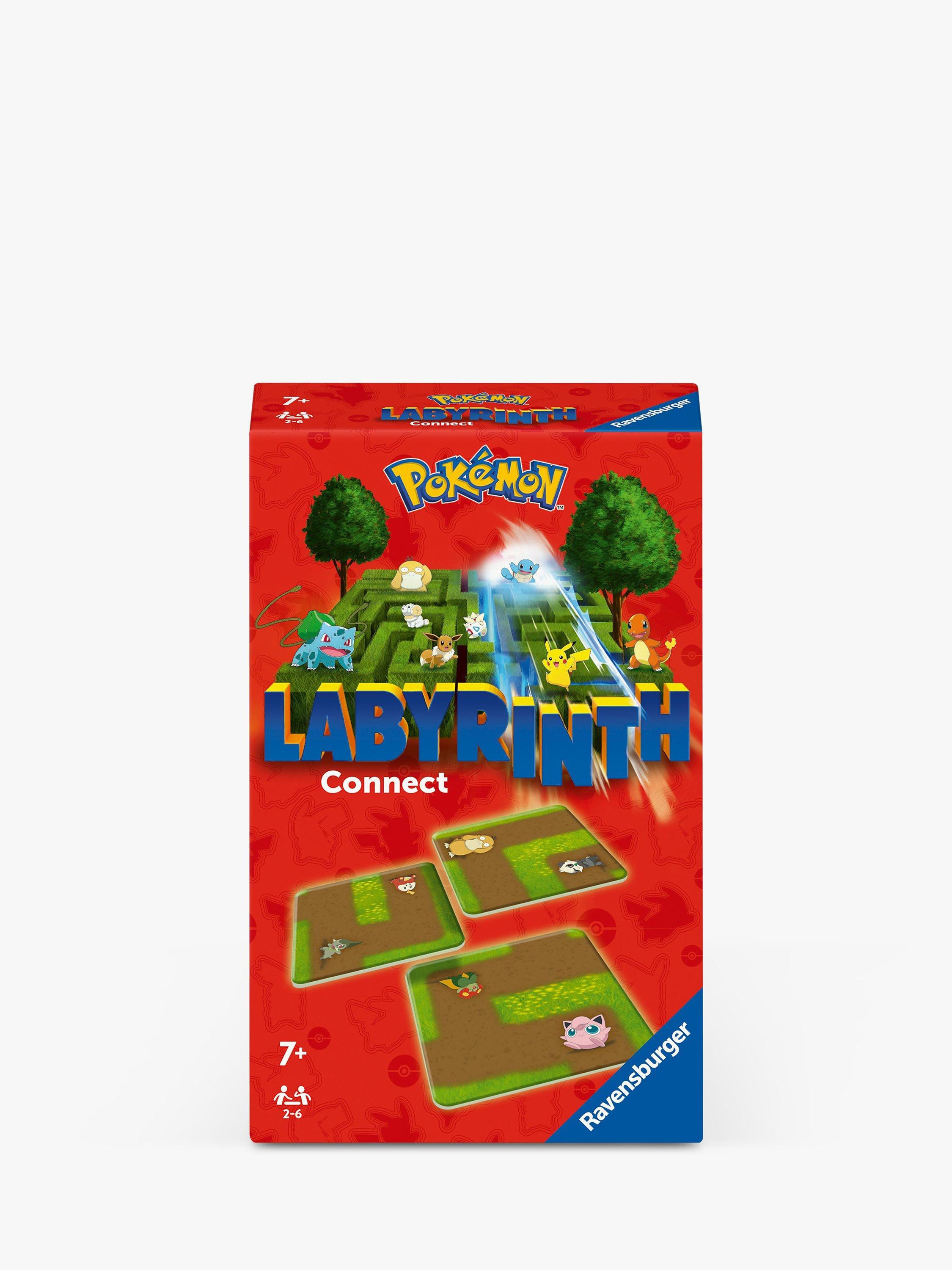 Ravensburger Pokémon Labyrinth Connect board game - British product