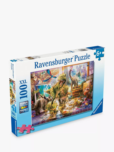 John Lewis XXL Dinosaurier-Puzzle mit großen Teilen, 100 Teile, 49 x 36 cm - Online bei McGrocer kaufen
