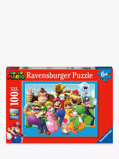 John Lewis Ravensburger Super Mario 100XXL Jigsaw Puzzle- Buy online at McGrocer