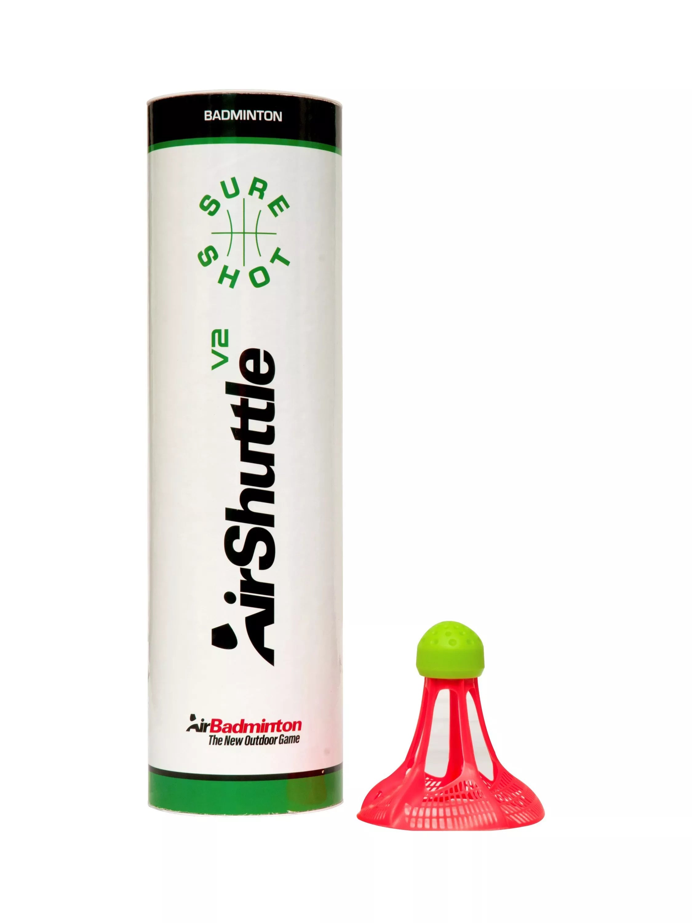 Sure Shot badminton shuttlecocks AirShuttle V2 - British product