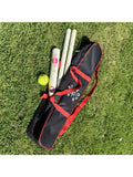 Sure Shot rounders set with bat, ball, and posts (British brand)