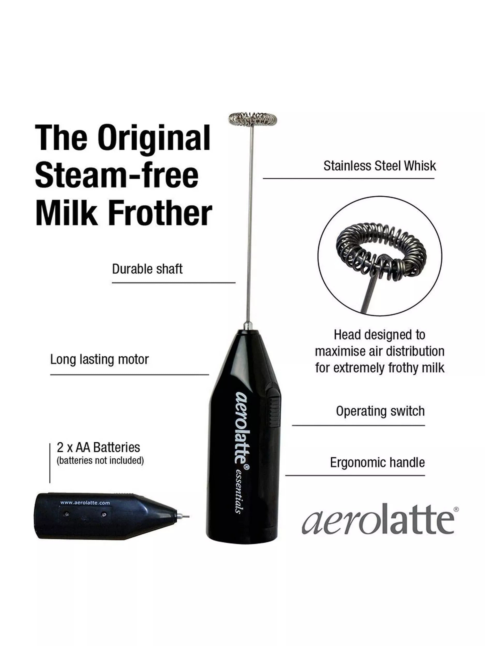 aerolatte handheld milk frother - British product