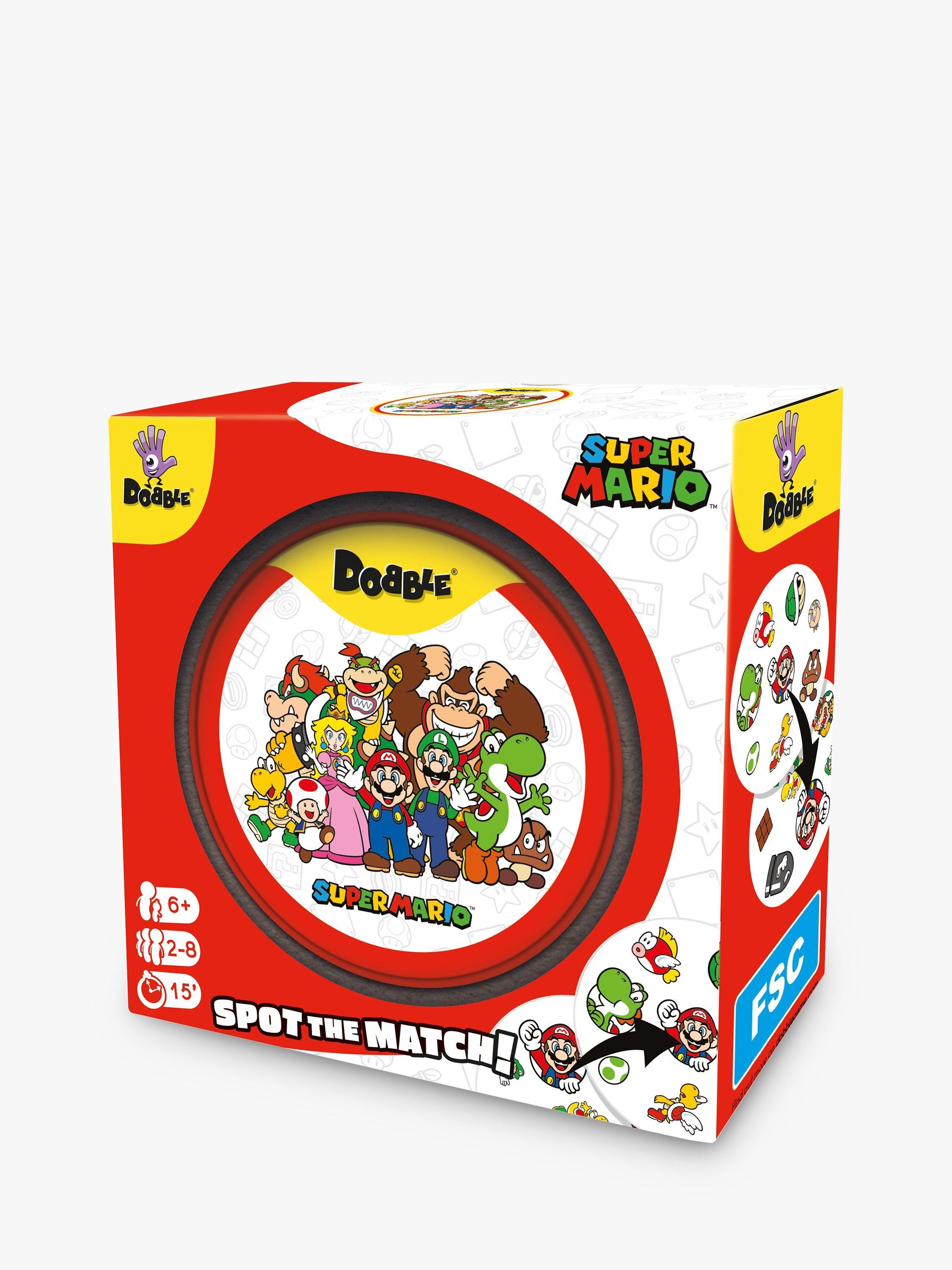 Esdevium Dobble Super Mario card game - British product