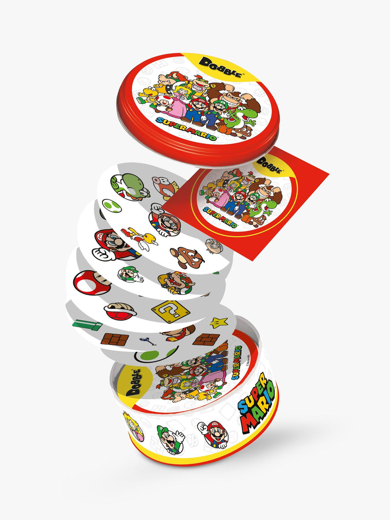 Esdevium Dobble Super Mario card game - British product