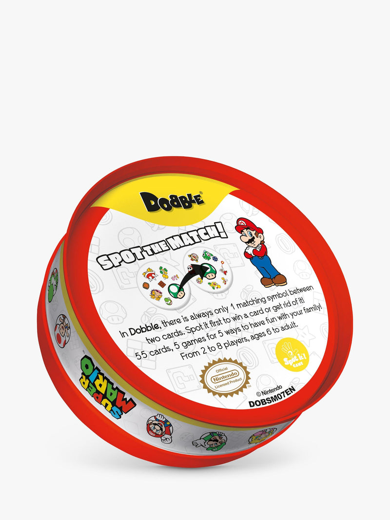 Esdevium Dobble Super Mario card game - British product