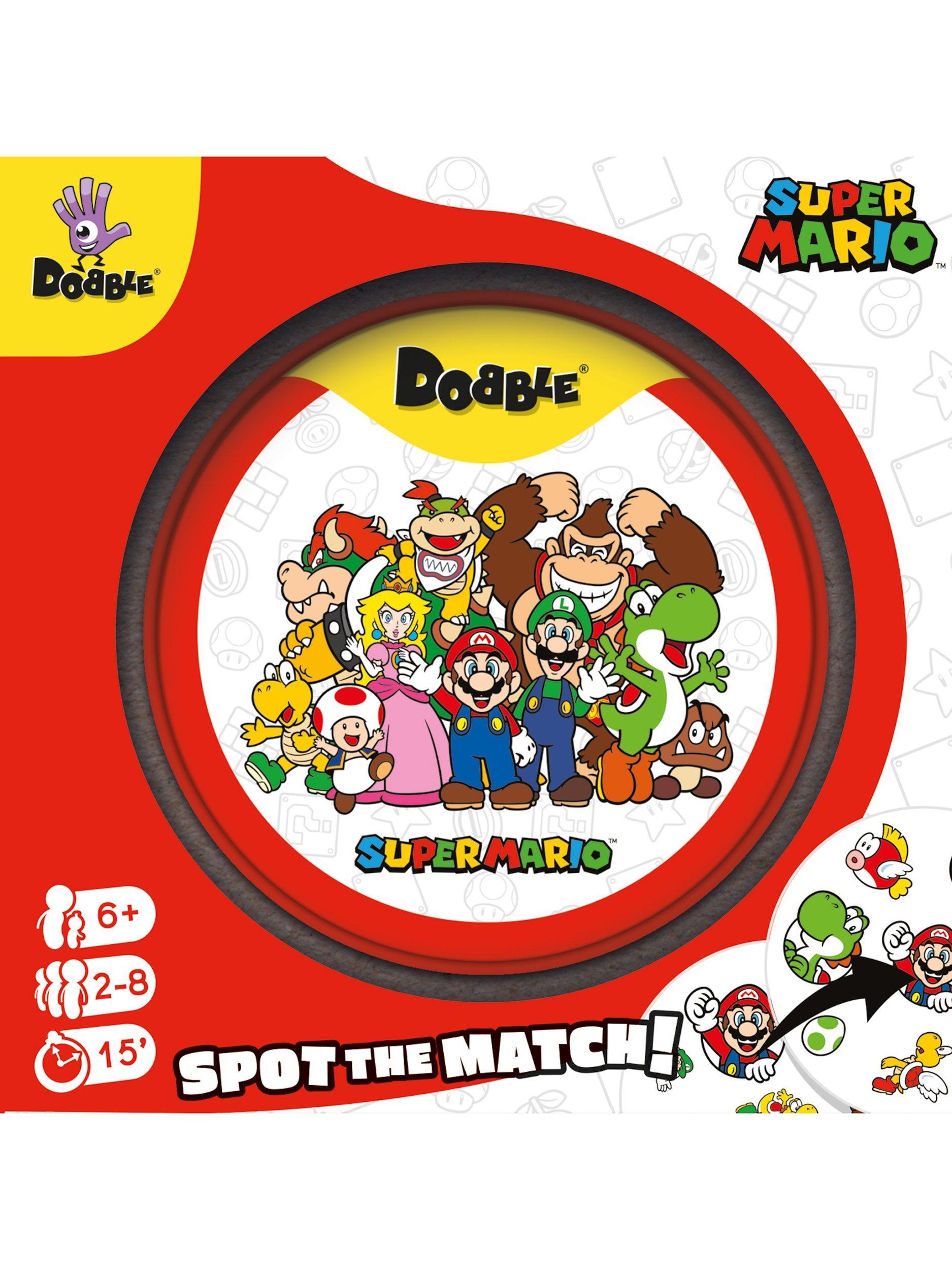 Esdevium Dobble Super Mario card game - British product