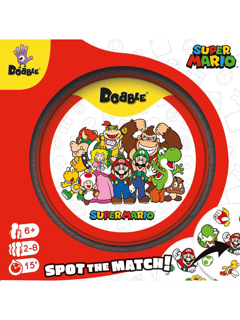 Esdevium Dobble Super Mario card game - British product